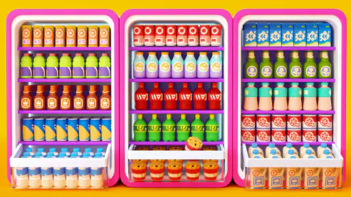 Fill Up Fridge: Organização screenshot