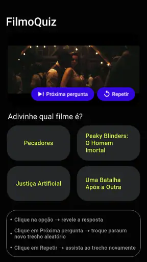 FilmoQuiz screenshot