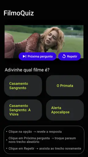 FilmoQuiz screenshot