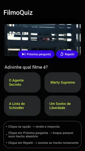 FilmoQuiz screenshot
