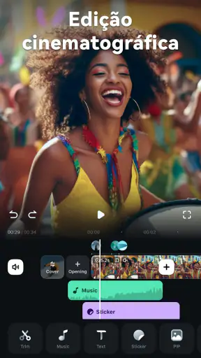 Filmora AI: Criador de Vídeos screenshot