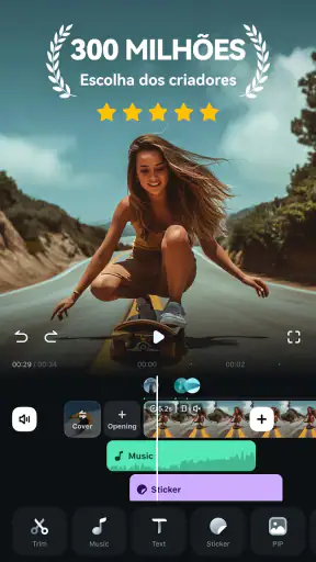Filmora - Editor de Vídeo IA screenshot