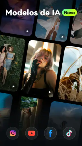 Filmora - Editor de Vídeo IA screenshot