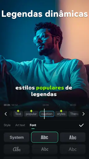 Filmora - Editor de Vídeo IA screenshot
