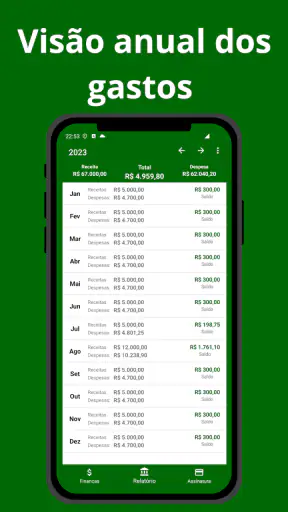 Finanças Simples screenshot