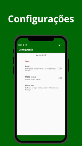 Finanças Simples screenshot