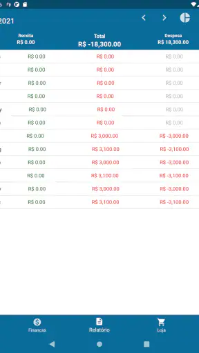 Finanças Simples screenshot