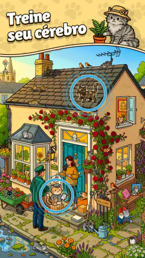 Find The Cat 2 - Spot It! screenshot