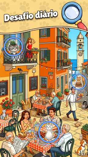 Find The Cat 2 - Spot It! screenshot