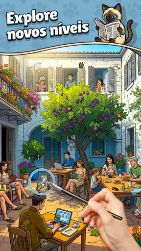 Find The Cat 2 - Spot It! screenshot