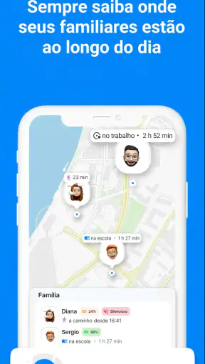 Findmykids: minha localização screenshot