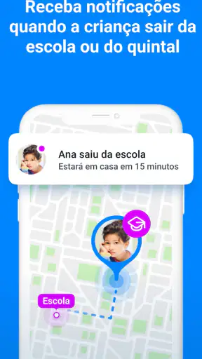 Findmykids: minha localização screenshot