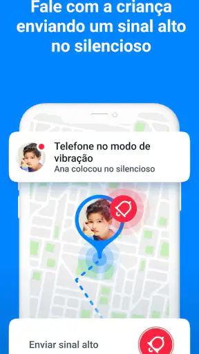 Findmykids: minha localização screenshot