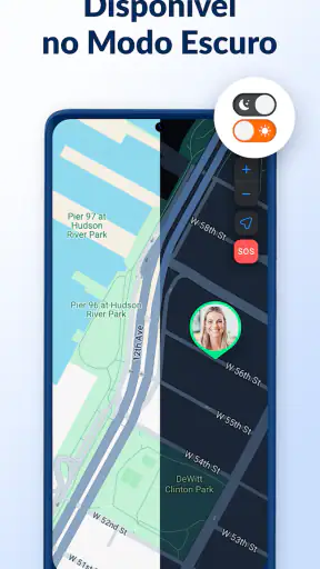 Findo: encontrar localizador screenshot