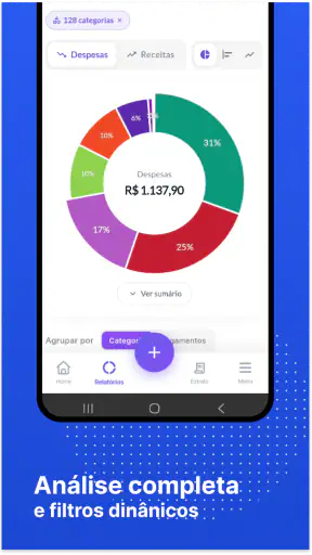 Fing: Gestor de finanças screenshot
