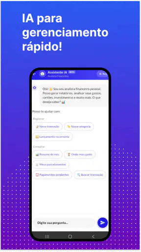 Fing: Gestor de finanças screenshot