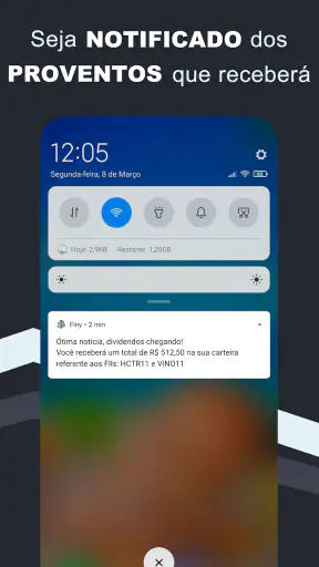 Finy FII - Ações e FIIs screenshot
