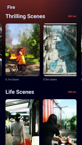 Fire - Dynamic Video Forge screenshot