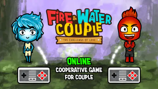 Fireboy e Watergirl: Online screenshot