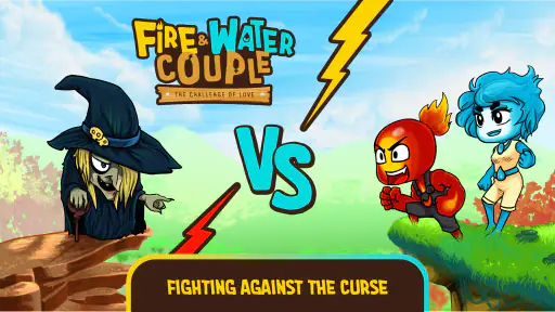 Fireboy e Watergirl: Online screenshot