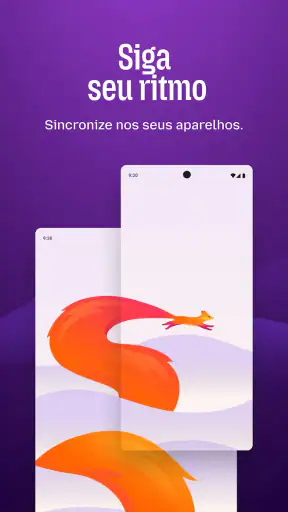 Firefox browser privado screenshot