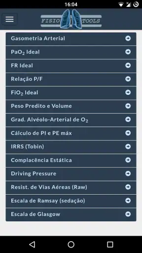Fisio Tools screenshot