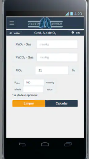 Fisio Tools screenshot
