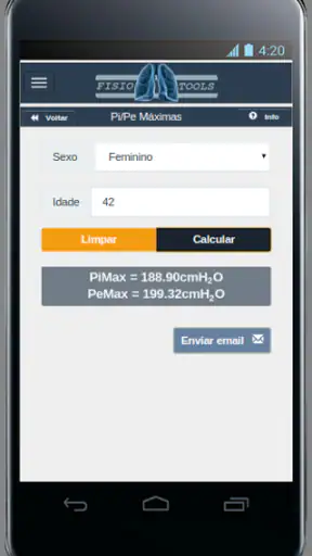 Fisio Tools screenshot