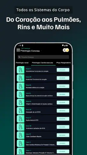 Fisiologia Simplificada screenshot