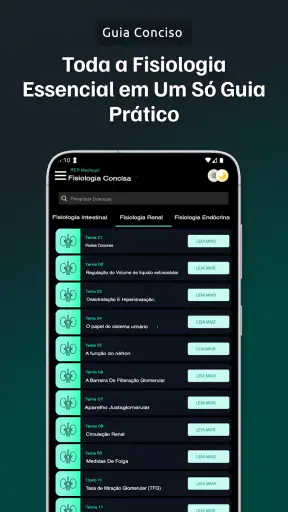 Fisiologia Simplificada screenshot