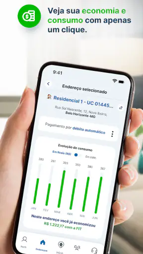 FIT Economia de Energia screenshot