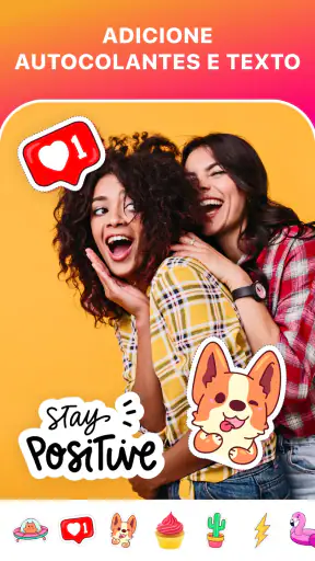 FitPix - Editor de Fotos screenshot
