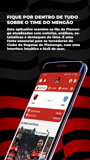 Central FLA - Notícias e Jogos screenshot