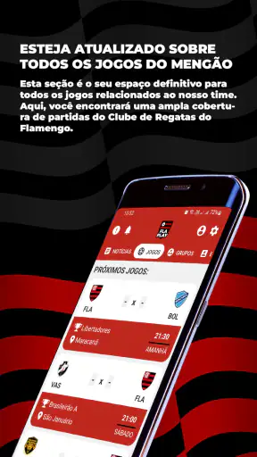Central FLA - Notícias e Jogos screenshot