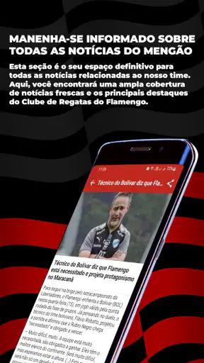 Central FLA - Notícias e Jogos screenshot