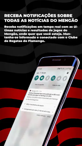 Central FLA - Notícias e Jogos screenshot