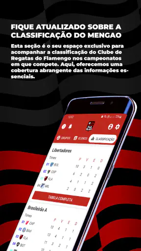 Central FLA - Notícias e Jogos screenshot