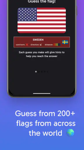 Flaggle · Quiz de Bandeiras screenshot