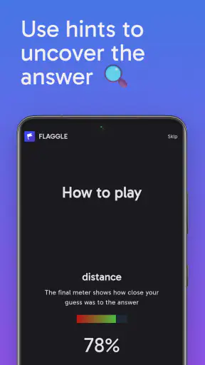 Flaggle · Quiz de Bandeiras screenshot