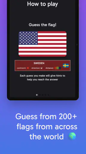Flaggle · Quiz de Bandeiras screenshot