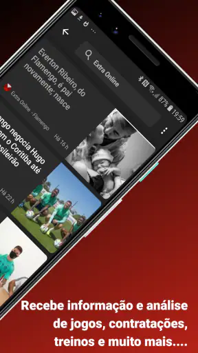 Flamengo Hoje screenshot