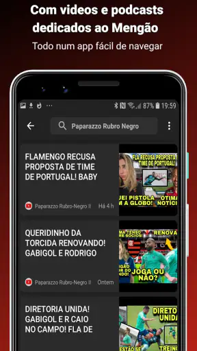 Flamengo Hoje screenshot