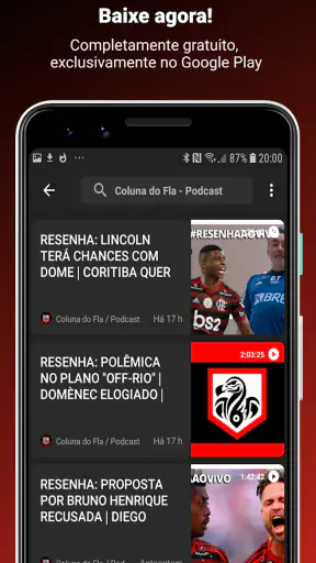 Flamengo Hoje screenshot
