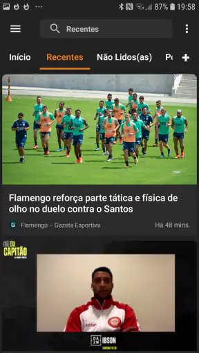 Flamengo Hoje screenshot