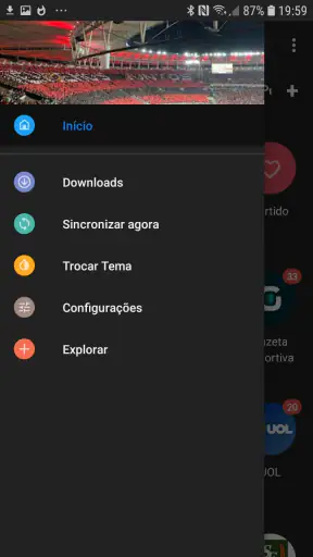 Flamengo Hoje screenshot