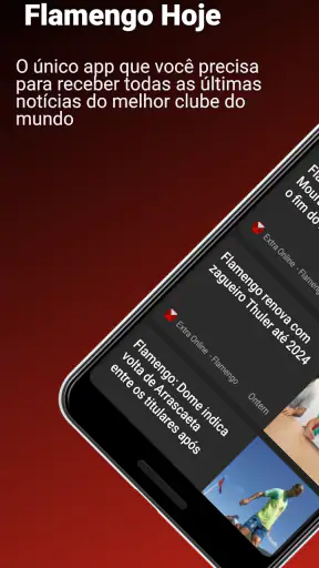 Flamengo Hoje screenshot