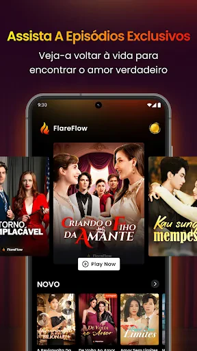 FlareFlow: 1-Minute HD Dramas! screenshot