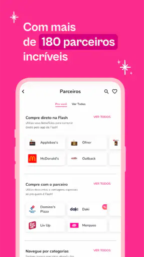 Flash | Benefícios e Despesas screenshot