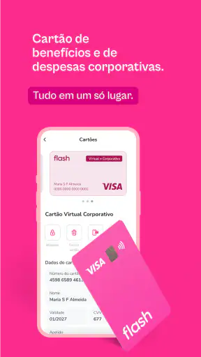 Flash | Benefícios e Despesas screenshot