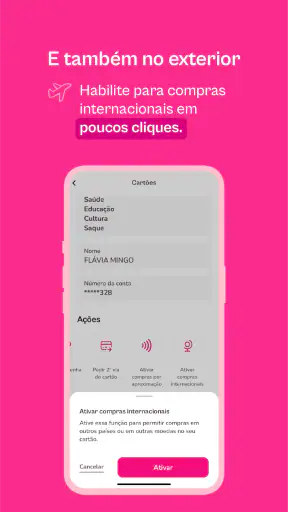 Flash | Benefícios e Despesas screenshot